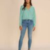 Vice led jeans blue ankle Mos Mosh