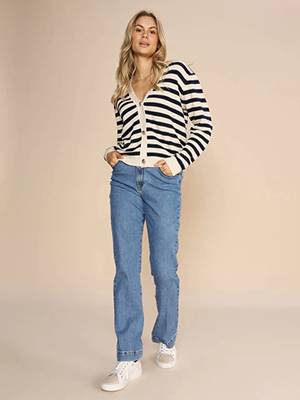 Jessica kyoto jeans blue long Mos Mosh
