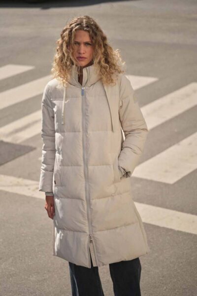 Nova terma coat glaciet gray Mos Mosh