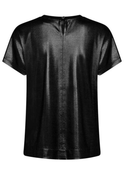 Nivola foil tee black Mos Mosh