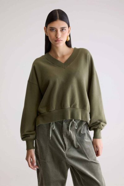 Varola sweatshirt olive Bellerose