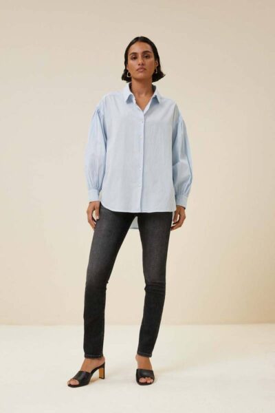 Sarah chambray blouse By-Bar Amsterdam