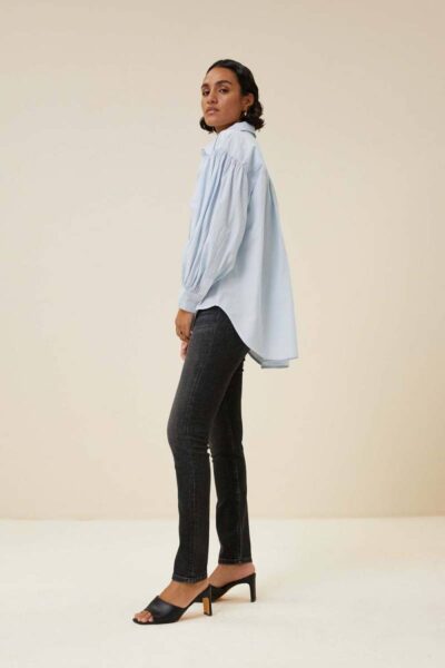 Sarah chambray blouse By-Bar Amsterdam