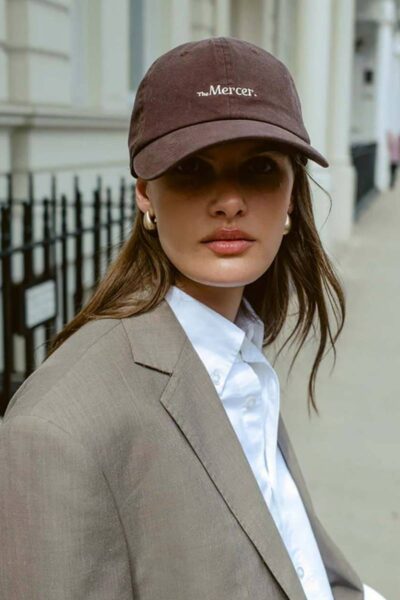 The Mercer cap brown