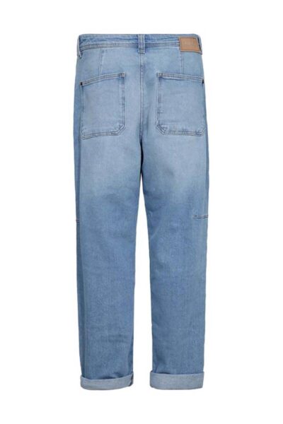 Aymen wosta jeans light blue ankle Mos Mosh
