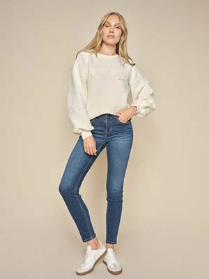 Vice ledger jeans regular dark blue Mos Mosh