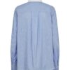 Tayla stripe shirt hydrangea Mos Mosh - Afbeelding 6