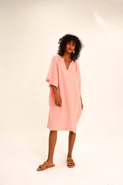 Mathy Tangor dress orange Sacrecoeur