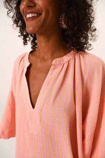 Mathy Tangor dress orange Sacrecoeur