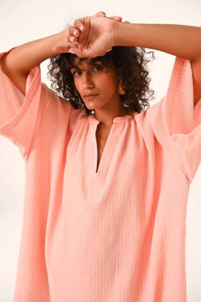 Mathy Tangor dress orange Sacrecoeur