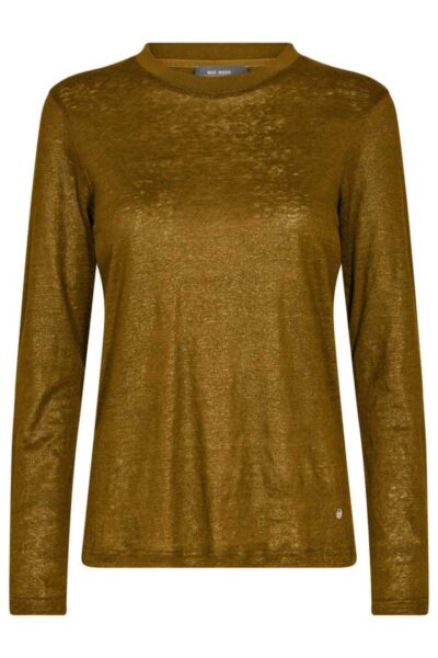 Cassa o-ls foil tee fir green Mos Mosh