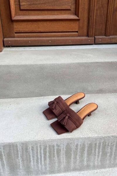 You be one sandals chocolate Copenhagen Shoes