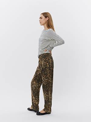 Leopard jeans Sofie Schnoor