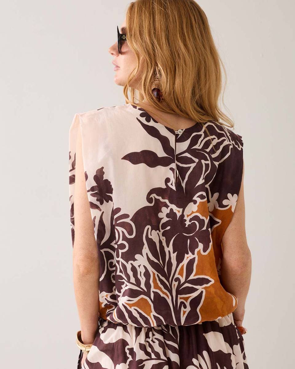 Top border print double Summum - Afbeelding 4