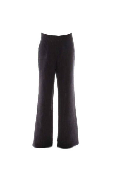 Fedde pants pen stripe black Aimee the label