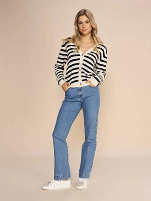 Jessica kyoto jeans blue long Mos Mosh