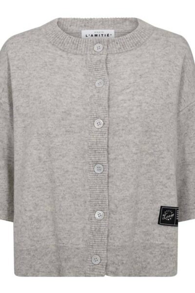 Cash ss cardigan pearl melange Haute L’Amitie