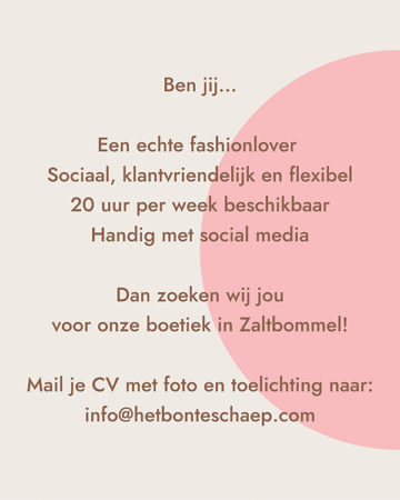 Vacature