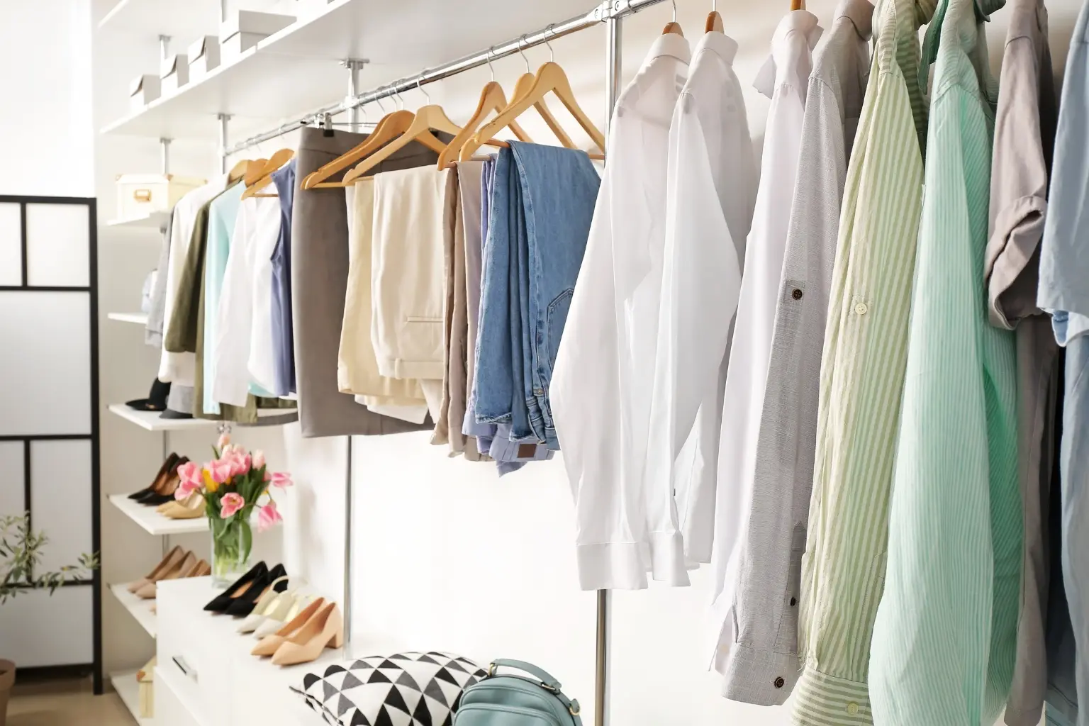 Je bekijkt nu Capsule wardrobe: minder kopen, beter combineren