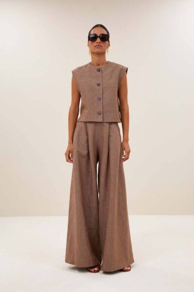 Sef girone pants iced coffee By-Bar Amsterdam