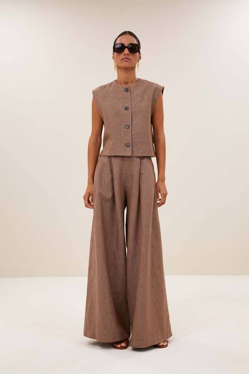 Nori girone gilet iced coffee By-Bar Amsterdam - Afbeelding 3