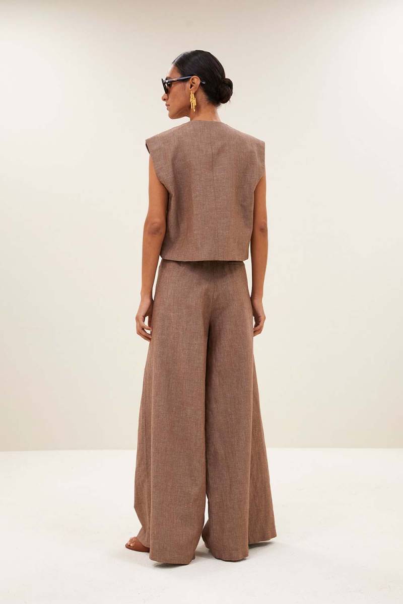 Nori girone gilet iced coffee By-Bar Amsterdam - Afbeelding 5