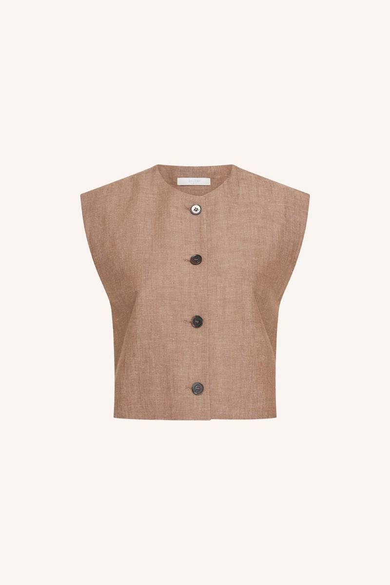 Nori girone gilet iced coffee By-Bar Amsterdam - Afbeelding 6