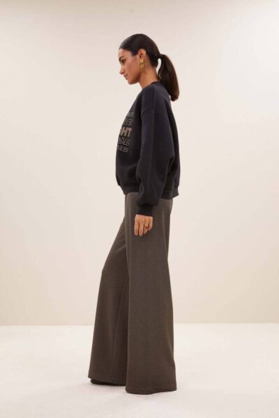 Bibi nights sweater jet black By-Bar Amsterdam