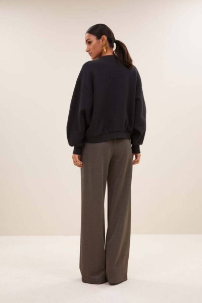 Bibi nights sweater jet black By-Bar Amsterdam
