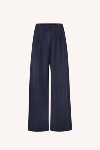 Benji metallic pants midnight By-Bar Amsterdam